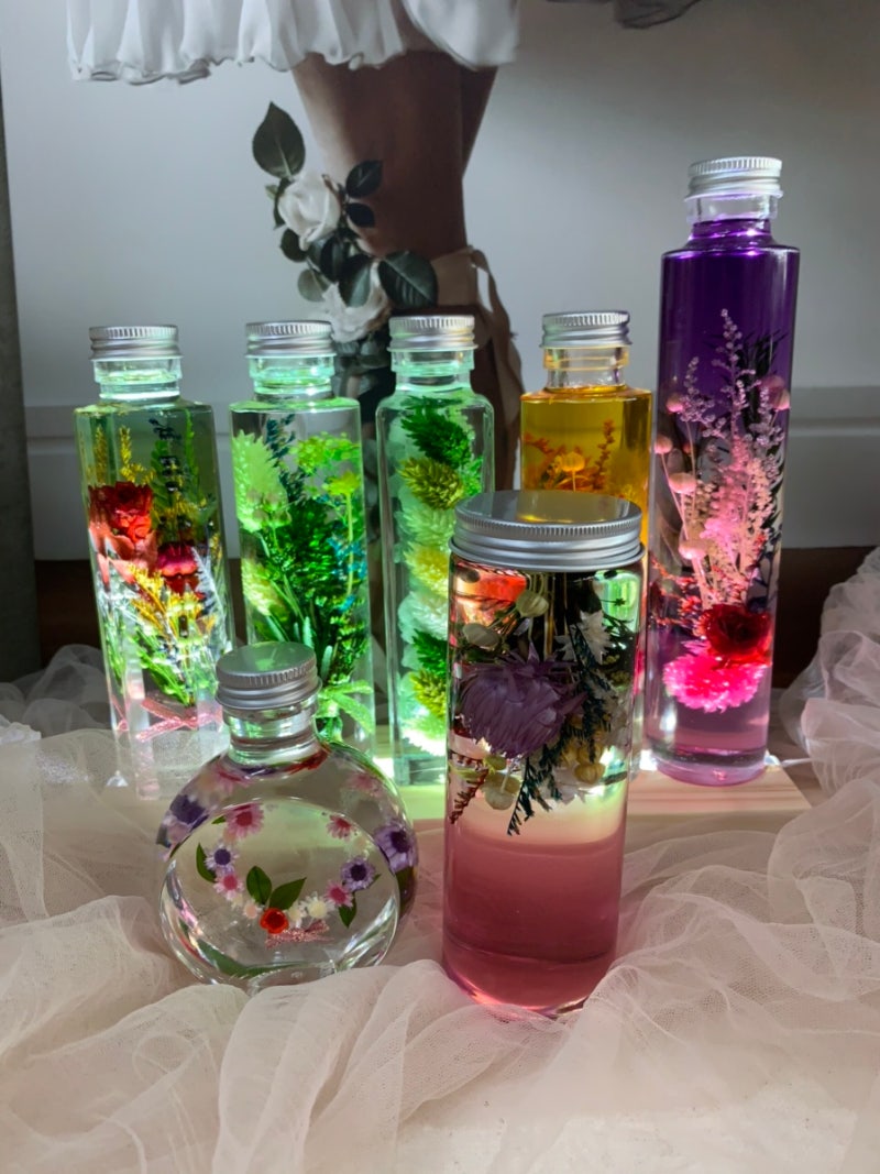 엘플로르] 하바리움 하바플라리움 자격증반 컬러하바리움 만들기 : 네이버 블로그