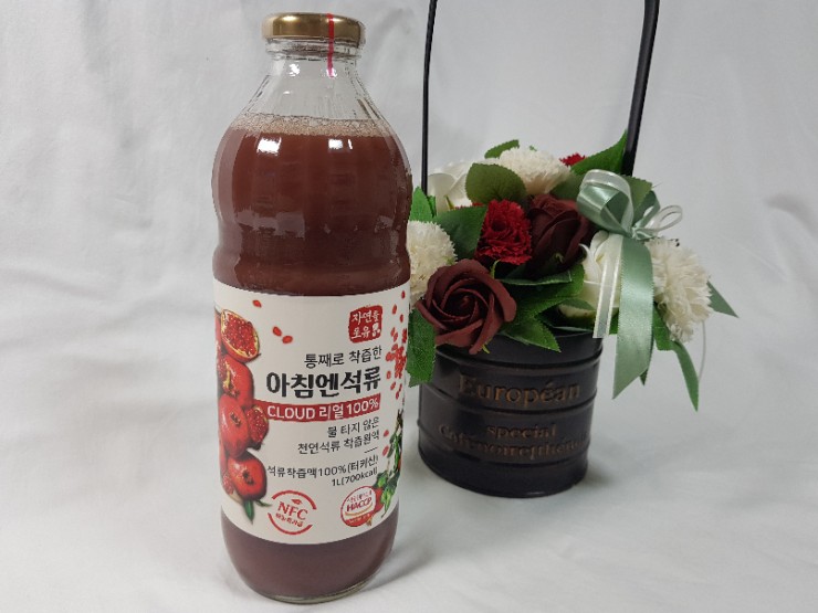  100%석류즙 갱년기 여성에 좋은 석류착즙원액