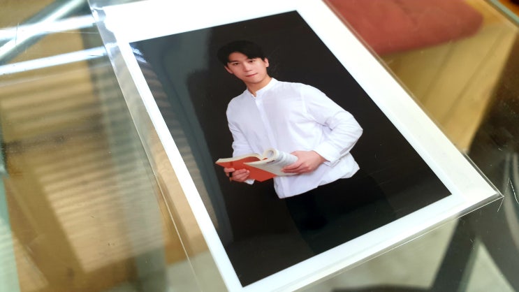 영등포 사진관 럭셔리포토에서 프로필 사진을 찍고 왔습니다