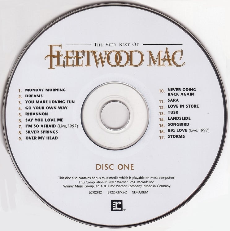 Fleetwood Mac - The Very Best Of [2009, 2CDs FLAC] : 네이버 ...