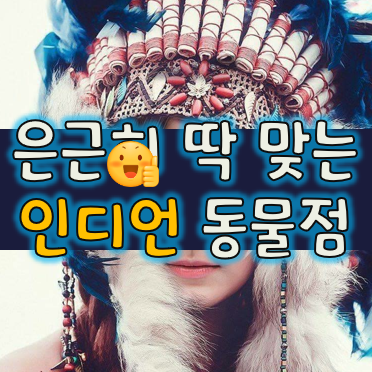  은근히 딱 맞는 인디언 동물점 보러가자~ㅇ