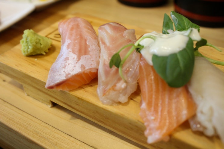  사하구초밥맛집추천:)신선한 초밥을 먹을 수 있는 '오도로' 솔직한 후기