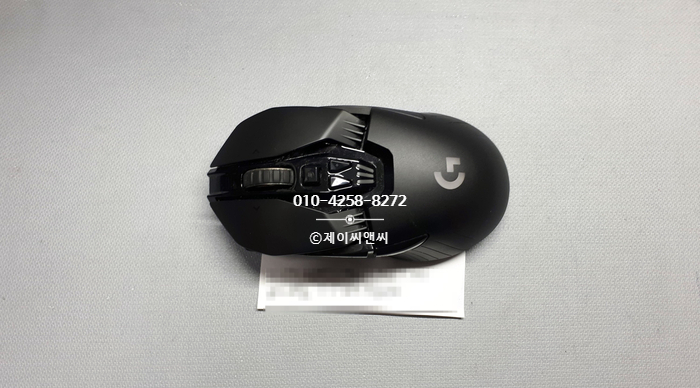 광주 광산구 에서 더블 클릭으로 택배로 보내온  로지텍 게이밍 마우스 g903  마우스수리 일산마우스수리