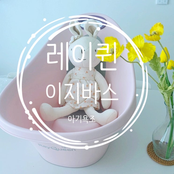  (출산용품준비) 레이퀸 이지바스 아기욕조 구입!