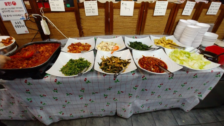  논현동 점심 수현의 맛의 시대(한식부페)