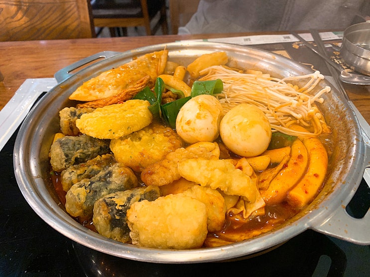  #송도 [두끼떡볶이]-즉석떡볶이 맛집