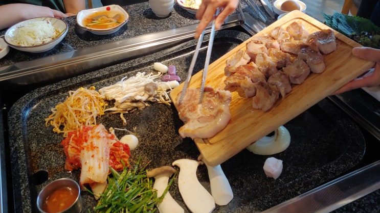 아라동 맛집 제주오겹살왕돌구이집 그리웠던 고기집 아라동 맛집 제주오겹살왕돌구이집 그리웠던 고기집