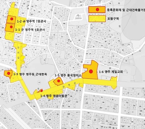  UAV 라이더 Hovermap을 사용한 영주시 근대 역사문화의 거리 스캔
