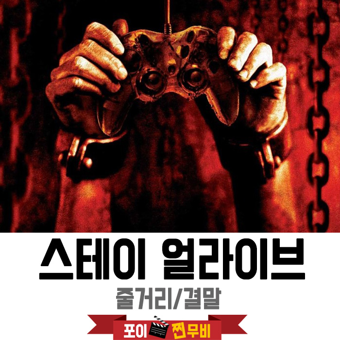  스테이 얼라이브 줄거리 결말 (2006) 게임에서 죽으면 실제로 죽어!!