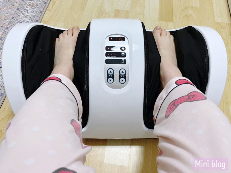 제스파 ZESPA 발마사지기 ZP3609 사용후기