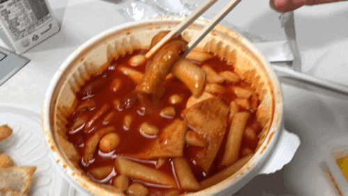 공덕 떡볶이 맛집 '깨봉이 국물 떡볶이' 매콤하니 맛있어!