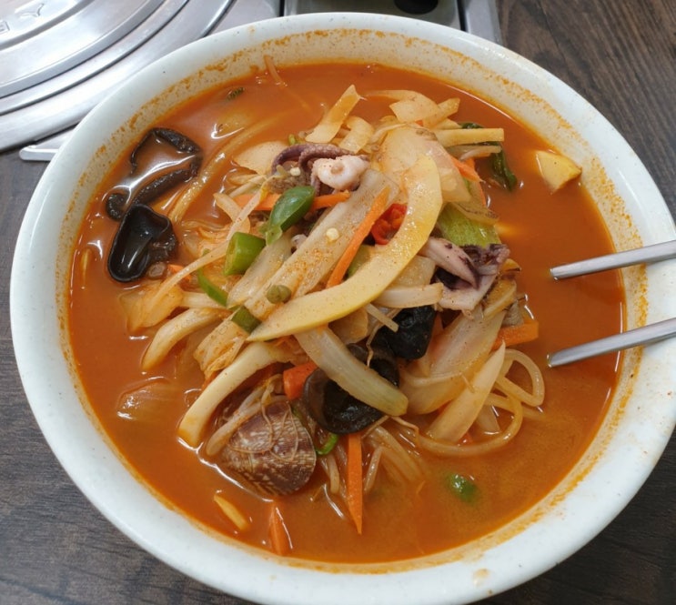  경남 거제시 덕포동 덕포반점 짬뽕 후기