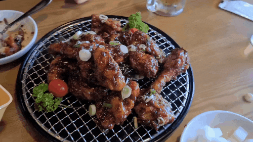  펀비어킹광명사거리역맛있고다양한안주가있는집