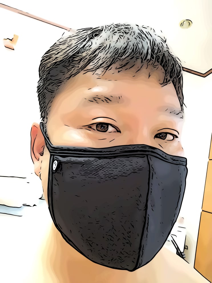  여름에는 시원한 여름마스크~ 어린이 여름 면마스크도 역시 윤들닷컴마스크! 메쉬소재 코오롱 항균원단으로 안전하게! | 알쓸리뷰X면마스크