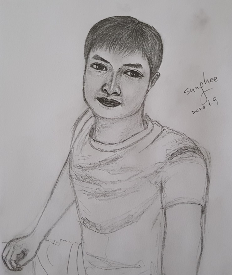  인물화 그리기