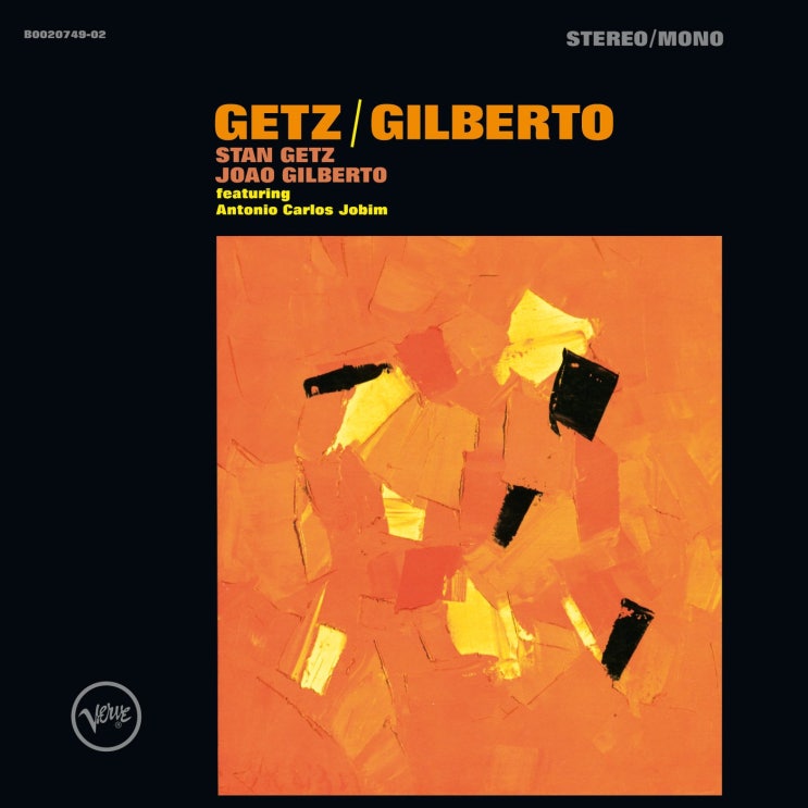  Stan getz, Juan Gilberto - The girl from Ipanema(feat. Astrud Gilberto). 이파네마에서 온 소녀