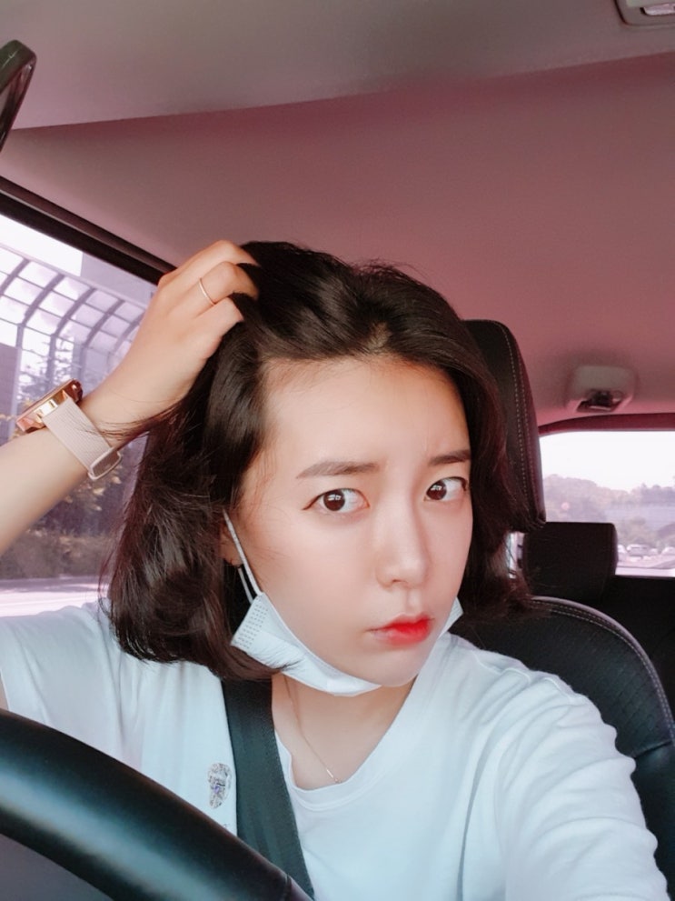  내돈 내산 헤어라인 후기 / 광교 와와브로우
