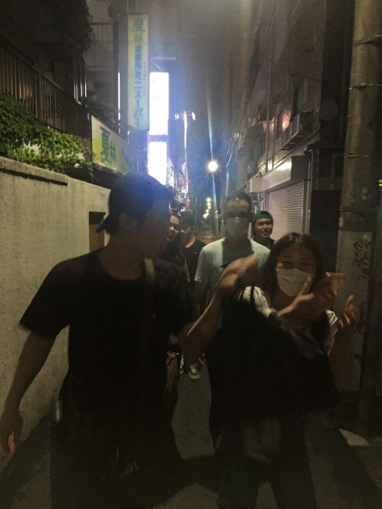 일본생활] 일본 쉐어하우스 프랑스 친구 루카스 송별회 ㅠ 신오쿠보 술집
