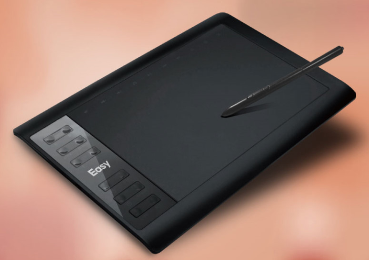 디지털드로잉의 시작 국민 태블릿 Easy Drawing 1060PLUS 구매 후기 #내돈내산