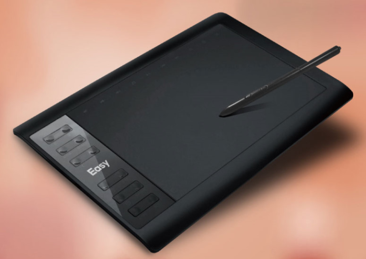  디지털드로잉의 시작 국민 태블릿 Easy Drawing 1060PLUS 구매 후기 #내돈내산