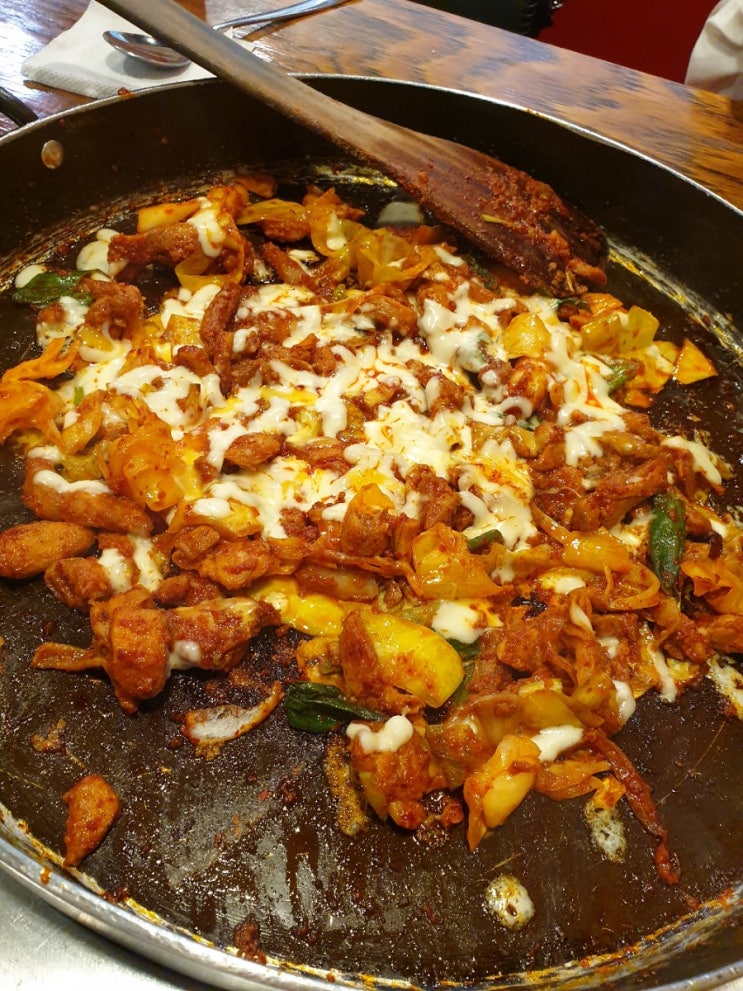  내가 제일 좋아하는 유가네 닭갈비(메뉴판,가격)