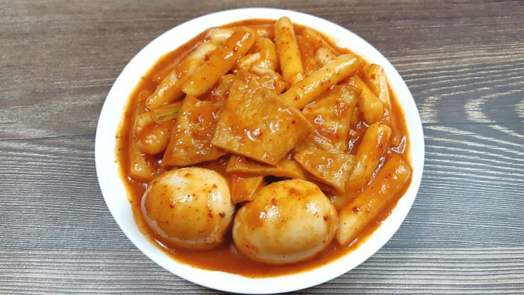 백종원 떡볶이 황금레시피 떡볶이 양념장 만들기