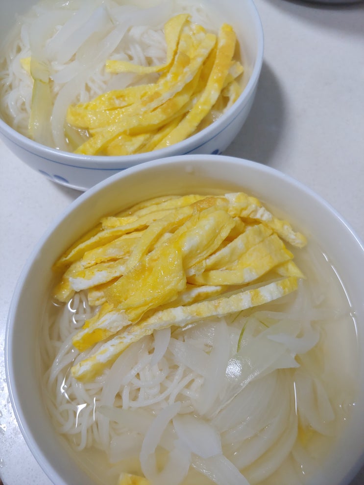  풍국 다복면 국수삶기