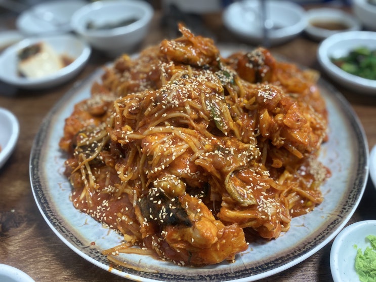 남양주 아구찜 맛집. 금곡동 오가네아구찜 나만 알고 싶은 진정한 맛집