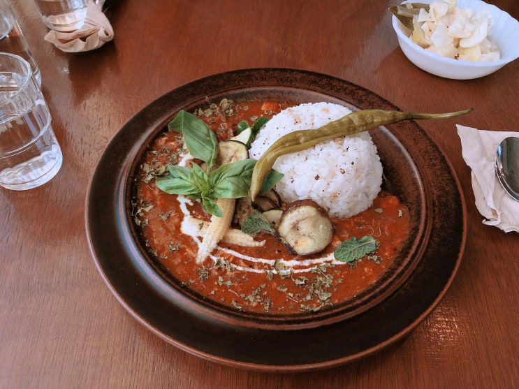 성북 맛집 [카레] / 서울 성북동 비건식 가능!