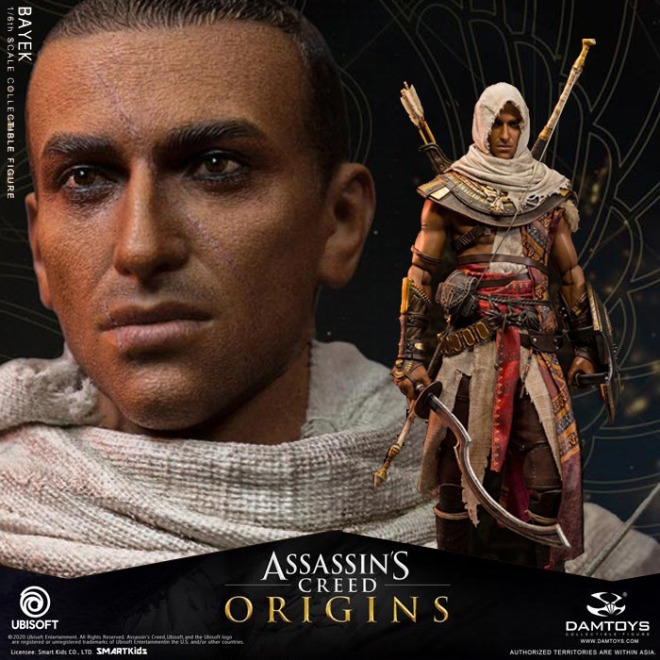 [출시 소식] 『DAMTOYS』 1/6 Assassin's Creed Origins - Bayek (바예크)
