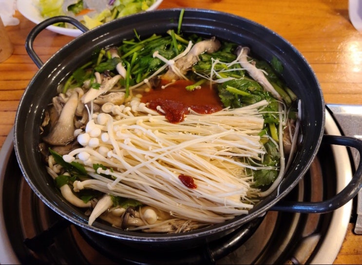  [평택 맛집] 송담칼국수 - 2TV 생생정보에 방영된 집접 제면하는 칼국수 맛집!