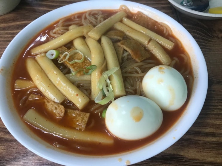 인천 3대 떡볶이 존 . 맛 . 집 / 남동공단 국물떡볶이