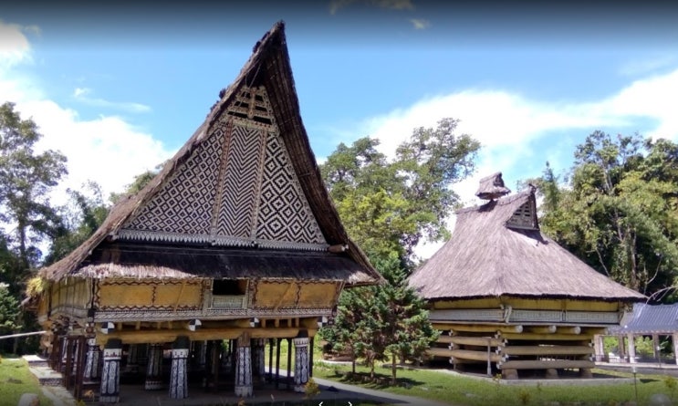  메단여행 - 왕궁(Rumah Bolon Pematang)