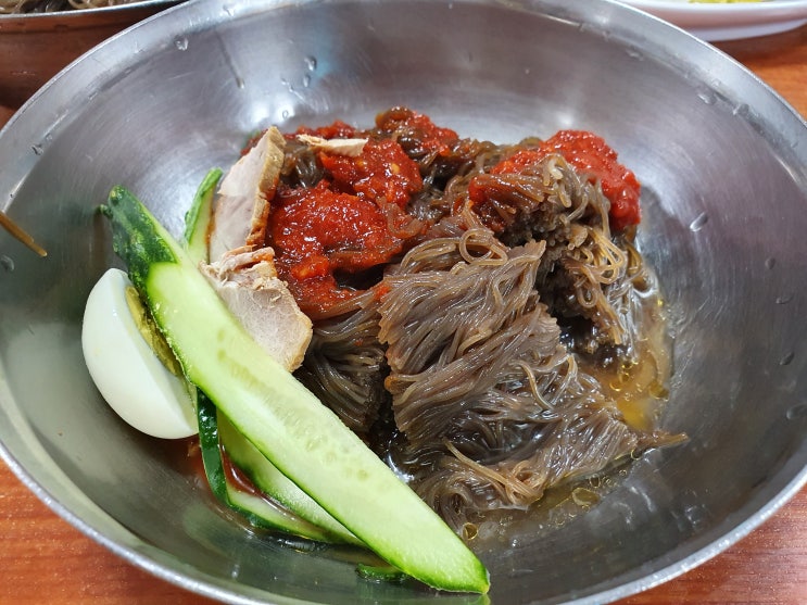 매운 맛 덕후라면, 잠실 해주냉면!