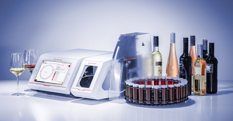FTIR 와인 분석기: Lyza 5000 Wine