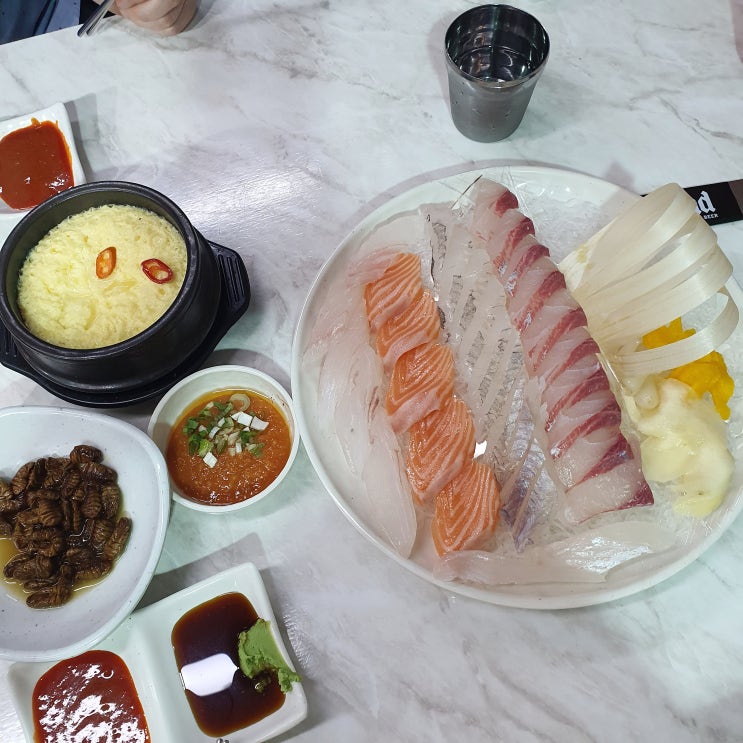 신도림횟집 어사출또 저렴한 가격에 맛있는 회 냠냠