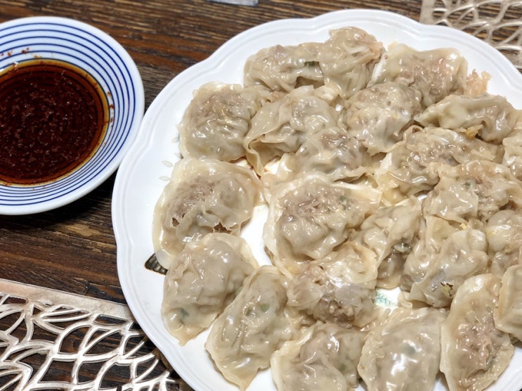  백종원고기만두 이렇게 만드니 너무 맛있어요