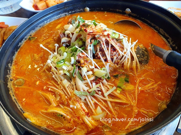  [오금역/가락시장역맛집]참터식당 콩비지뼈해장국 푸짐하고 맛있어 가락동회식으로 강추