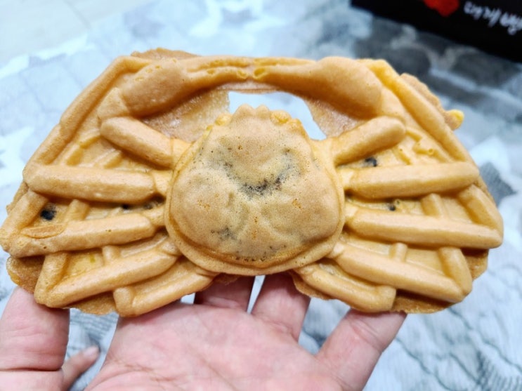 울진 대게빵 포항에서도 맛볼 수 있었어요 울진 대게빵 포항에서도 맛볼 수 있었어요