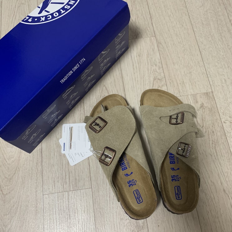  [ 버켄스탁 취리히 SFB 타우페 ] 리뷰 및 후기