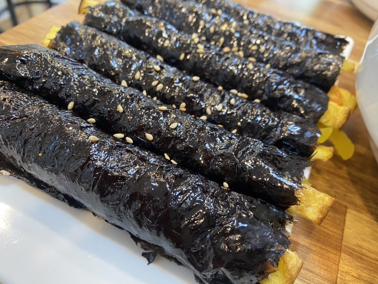  소풍 갈 때 먹는 맛있는 김밥이 생각날 때 ['NEW 오픈 매장'대구 대현점 선비꼬마김밥]