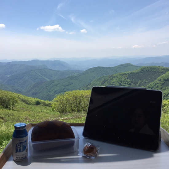  [속초&평창 여행] 낙산해수욕장/평창 육백마지기 첫 차박 여행