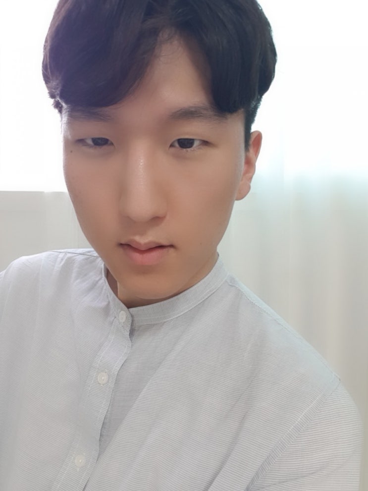  안산에서 머리잘랐당