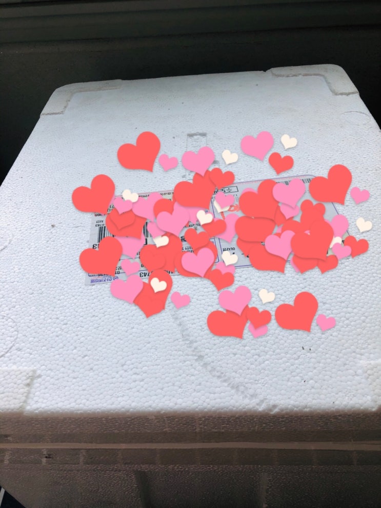  기분좋은 농산물 꾸러미 받았어요