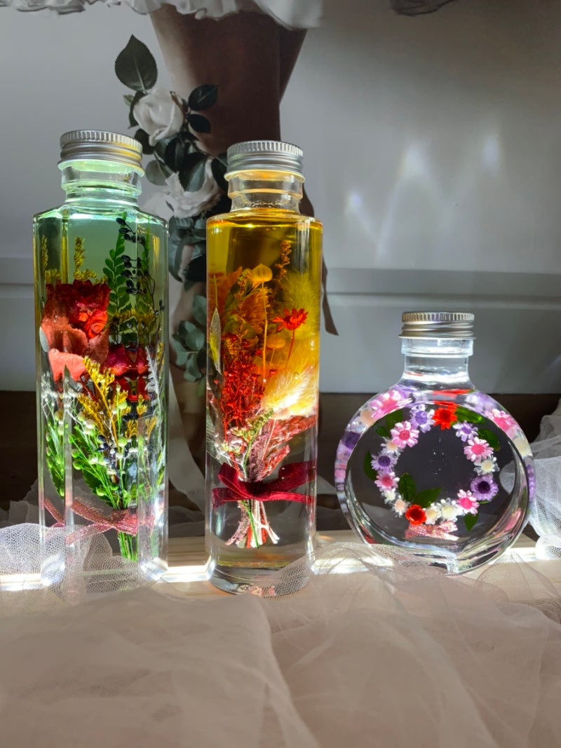 엘플로르] 하바리움 하바플라리움 자격증반 컬러하바리움 만들기 : 네이버 블로그