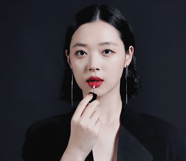  인간 복숭아 설리 움짤 모음