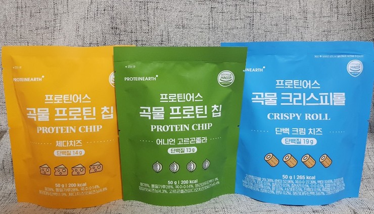  [내돈내산] 다이어트간식 곡물프로틴칩 / 곡물크리스피롤 추천합니다 :)