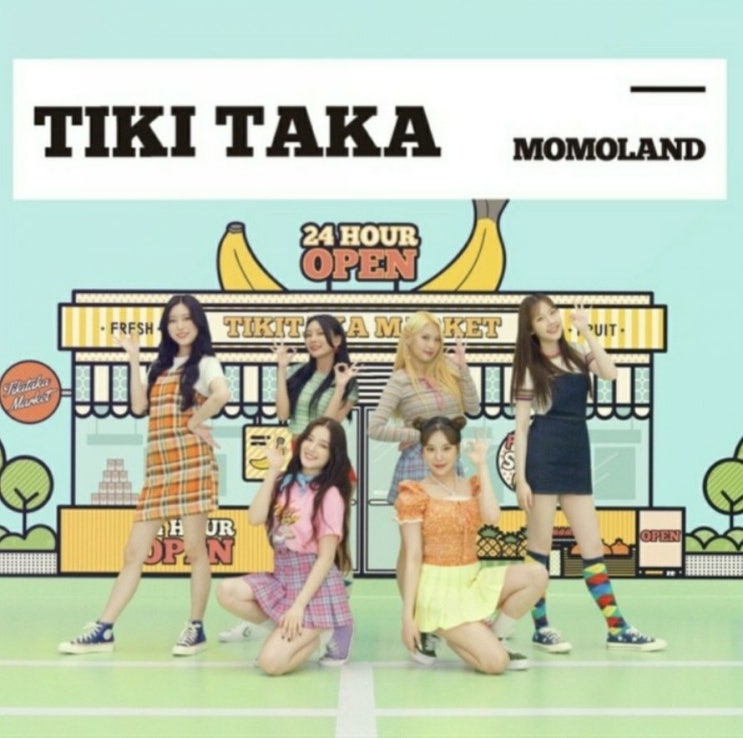  티키타카TIKITAKA 포스트 바나나차차 X 뽀로로 X 모모랜드