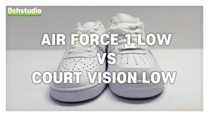 나이키 에어포스1과 코트비전을 비교해보자! Air Force 1 Low vs Court vision Low REVIEW 나이키 에어포스1과 코트비전을 비교해보자! Air Force 1 Low vs Court vision Low REVIEW
