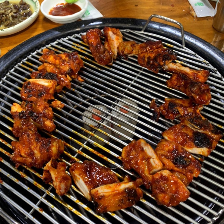 수원 망포역 맛집 : 갯벌스타일 (숯불닭갈비/가리비찜 추천) 수원 망포역 맛집 : 갯벌스타일 (숯불닭갈비/가리비찜 추천)